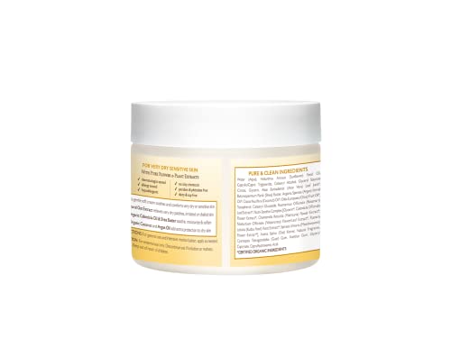 Babo Botanicals Miracle Moisturizing Face & Body Cream - with Natural Oat Extract, Organic Calendula & Shea Butter - For Babies, Kids or Adults with Sensitive or Dry Skin - 2 oz - Image 10