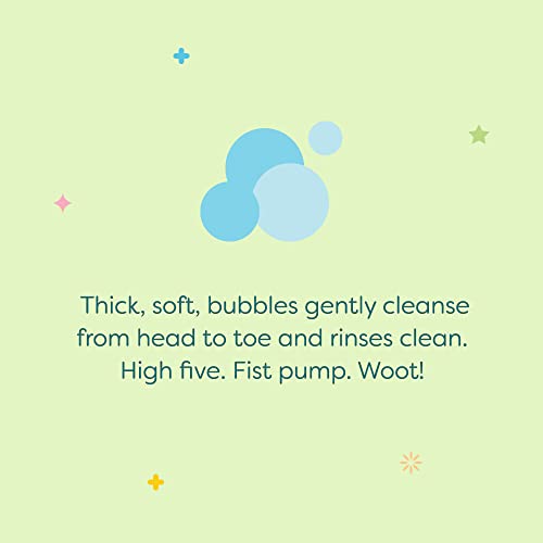Babyganics Bubble Bath, Non-Allergenic, Gently Cleanses, Fragrance Free, 20 Fl Oz (Pack of 2), Packaging May Vary - Image 5
