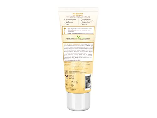 Babo Botanicals Moisturizing Lotion - Face & Body Plant-Based Lotion for Babies, Kids & Adults with Sensitive or Dry Skin - with Colloidal Oatmeal, Organic Calendula & Shea Butter - 8 fl. oz. - Image 6