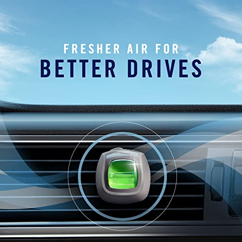 Febreze Car Air Fresheners, Platinum Ice Scent, Odor Fighter for Strong Odor, Car Vent Clips (3 Count) - Image 6