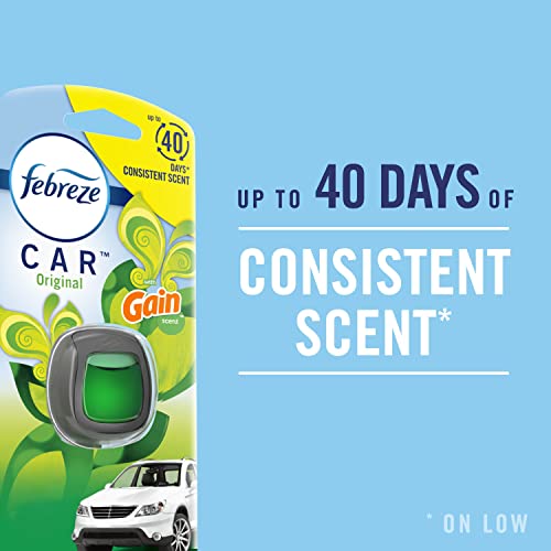 Febreze Car Air Fresheners, Platinum Ice Scent, Odor Fighter for Strong Odor, Car Vent Clips (3 Count) - Image 9
