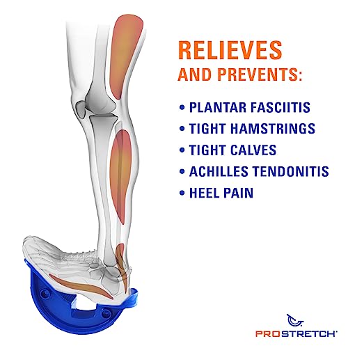 ProStretch the Original Calf Stretcher and Foot Rocker for Plantar Fasciitis, Achilles Tendonitis and Tight Calves, Made in USA - Image 4