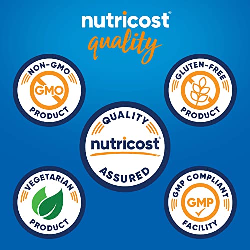 Nutricost Ashwagandha Herbal Supplement 600mg, 120 Capsules - Vegetarian, Non-GMO, Gluten Free, Ashwagandha Root - Image 2