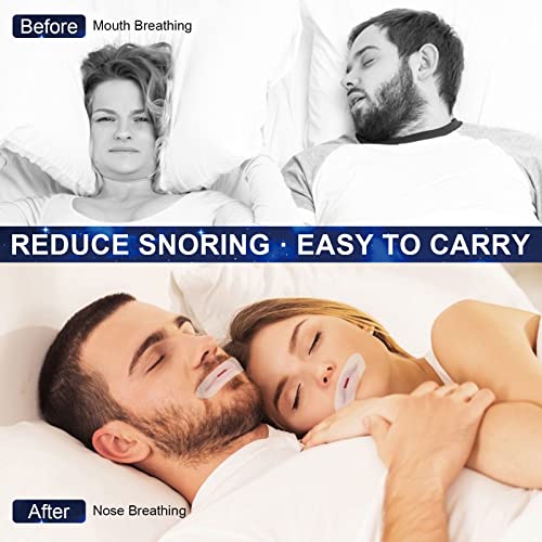 Mouth Tape, Sleep Strip Mouth Tape 90 Count (85mm X 23mm), Mouth Tape for Sleeping, Advanced Gentle Anti Snoring Devices for Less Mouth Breathing, Improve Sleep Quality & Instant Snoring Relief(1 PC) - Image 7