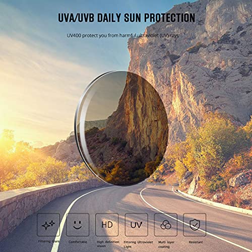 RINKUOLYO Sports Polarized Sunglasses for Men and Women, Viper Sunglasses for Cycling, Running, Driving - Image 4