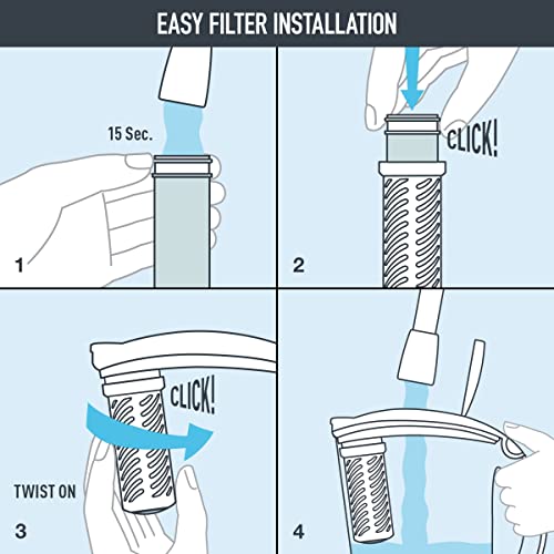 Brita Stream Water Filter Replacements for Stream Pitchers and Dispensers, Lasts 2 Months, Reduces Chlorine Taste and Odor, 3 Count - Image 8