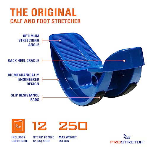 ProStretch the Original Calf Stretcher and Foot Rocker for Plantar Fasciitis, Achilles Tendonitis and Tight Calves, Made in USA - Image 5