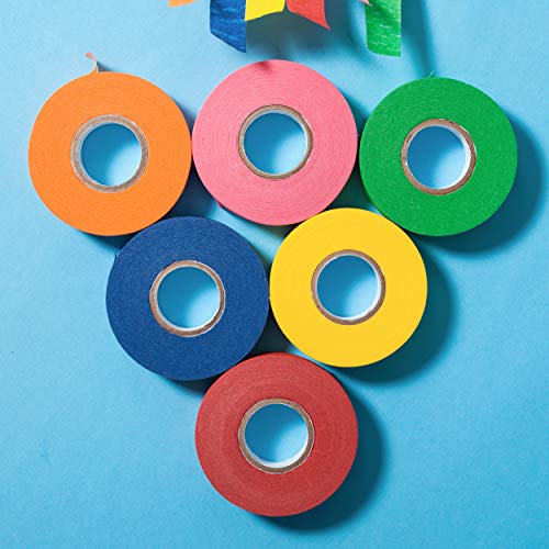 Mr. Pen- Colored Masking Tape, Colored Painters Tape for Arts and Crafts, 6 Pack, Drafting Tape, Craft Tape, Labeling Tape, Paper Tape, Masking Tape, Colored Tape, Colorful Tape, Artist Tape, Art Tape - Image 3