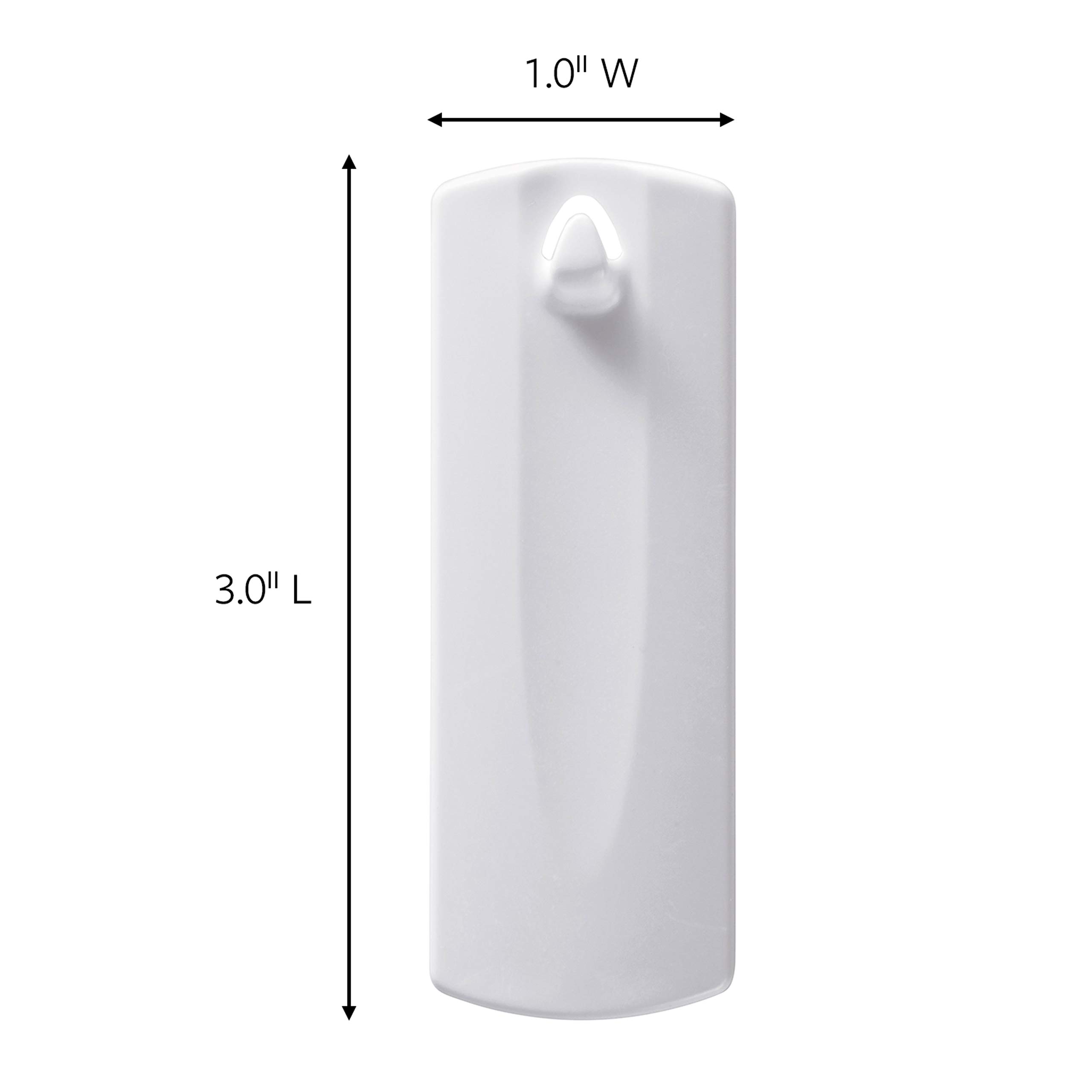 Command 10014485 Picture-Hanging Hooks, Large, White, 3 Count - Image 4